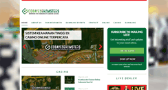 Desktop Screenshot of cobayesethamsters.com